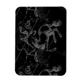 Magnet Flexible Sagittaire Constellation Hevelius circa 1690 (Vertical)