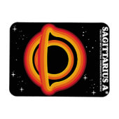 Magnet Flexible Sagittarius A* (Horizontal)