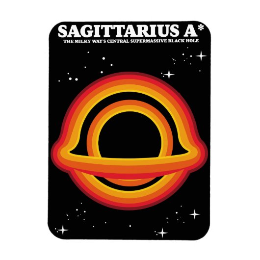 Magnet Flexible Sagittarius A* (Vertical)