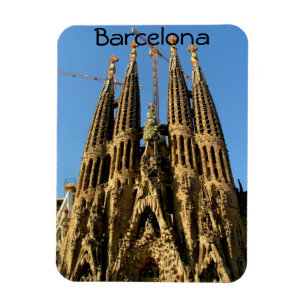 Magnet Flexible Sagrada Familia