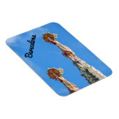 Magnet Flexible Sagrada Familia à Barcelone, Espagne (Côté Droit)