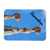 Magnet Flexible Sagrada Familia à Barcelone, Espagne (Horizontal)