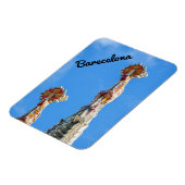 Magnet Flexible Sagrada Familia à Barcelone, Espagne (Côté Gauche)