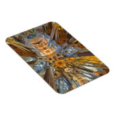 Magnet Flexible Sagrada Familia. Intérieur. Vue 20. (Côté Droit)