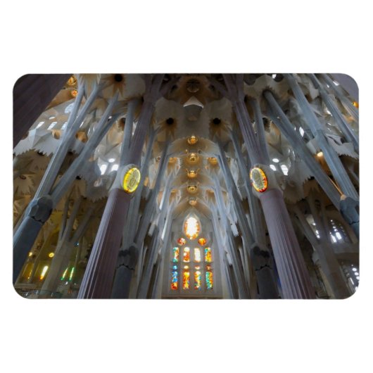 Magnet Flexible Sagrada Familia Interior (Horizontal)