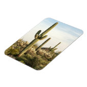 Magnet Flexible Saguaro Cactus, Arizona, USA (Côté Gauche)