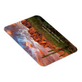 Magnet Flexible Saguaro Cactus Superstition Mountain Sunset Clouds (Côté Droit)