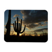 Magnet Flexible Saguaro Sunset II Arizona (Horizontal)