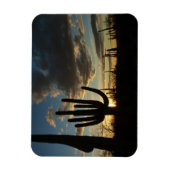 Magnet Flexible Saguaro Sunset II Arizona (Vertical)