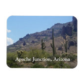 Magnet Flexible Saguaros et Montagnes (Horizontal)