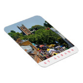Magnet Flexible Saint Albans vue marché aimant frigo (Côté Droit)