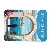 Magnet Flexible Saint-Augustin États-Unis (Horizontal)