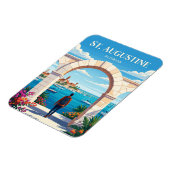 Magnet Flexible Saint-Augustin États-Unis (Côté Gauche)