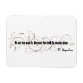 Magnet Flexible Saint Augustine (Horizontal)
