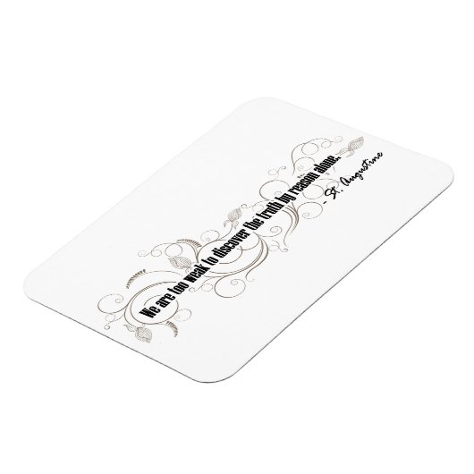 Magnet Flexible Saint Augustine (Côté Gauche)