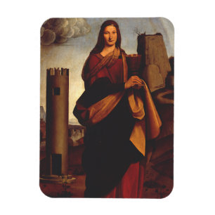 Magnet Flexible Saint Barbara par Giovanni Antonio Boltraffic io