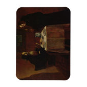 Magnet Flexible Saint Benoît Bénédiction Saint Maur (Vertical)