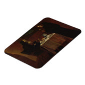 Magnet Flexible Saint Benoît Bénédiction Saint Maur (Côté Gauche)