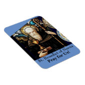 Magnet Flexible Saint Benoît de Nursia (Côté Droit)
