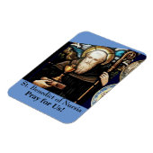 Magnet Flexible Saint Benoît de Nursia (Côté Gauche)