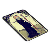 Magnet Flexible Saint Benoît de Nursie Père du monachisme (Côté Droit)