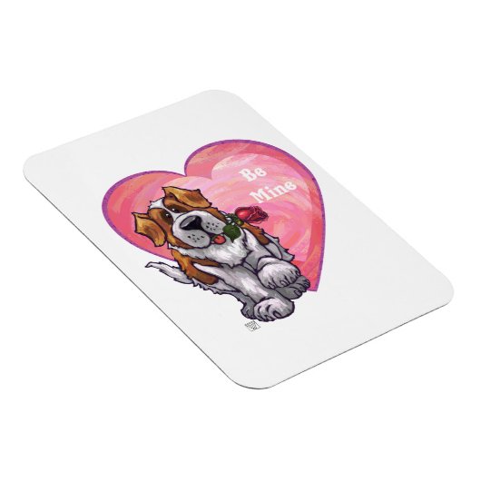 Magnet Flexible Saint-Bernard Valentin (Côté Droit)