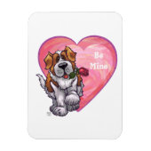 Magnet Flexible Saint-Bernard Valentin (Vertical)