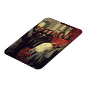 Magnet Flexible Saint Bonaventure (1221-74) au Concile de Lyon (Côté Gauche)