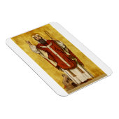 Magnet Flexible Saint Boniface par Albrecht de Vriendt (Côté Droit)