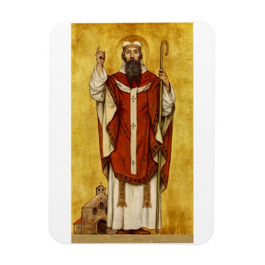 Magnet Flexible Saint Boniface par Albrecht de Vriendt (Vertical)