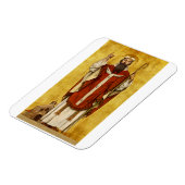 Magnet Flexible Saint Boniface par Albrecht de Vriendt (Côté Gauche)