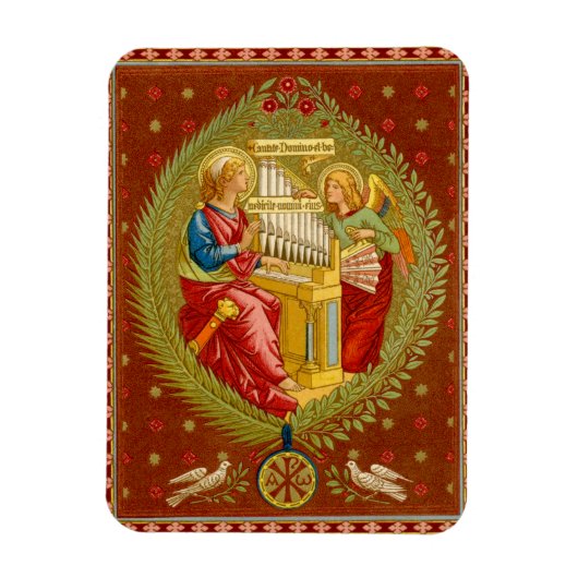 Magnet Flexible Saint-Cécile de Rome (SNV 36) (Vertical)