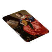 Magnet Flexible Saint Cecilia (huile sur toile) (Côté Droit)
