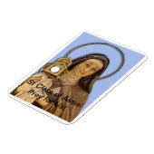 Magnet Flexible Saint Clare Assisi (Côté Gauche)