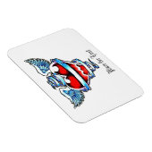 Magnet Flexible Saint-Coeur cool avec Ange (Côté Droit)