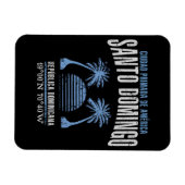 Magnet Flexible Saint-Domingue (Horizontal)