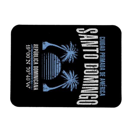 Magnet Flexible Saint-Domingue (Horizontal)