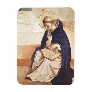 Magnet Flexible Saint Dominic de Guzman par Fra Angelico
