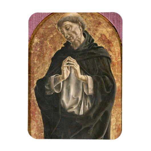 Magnet Flexible Saint Dominique (température sur panneau) (Vertical)