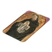 Magnet Flexible Saint Dominique (température sur panneau) (Côté Gauche)