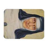 Magnet Flexible Saint Dulce des pauvres (Horizontal)
