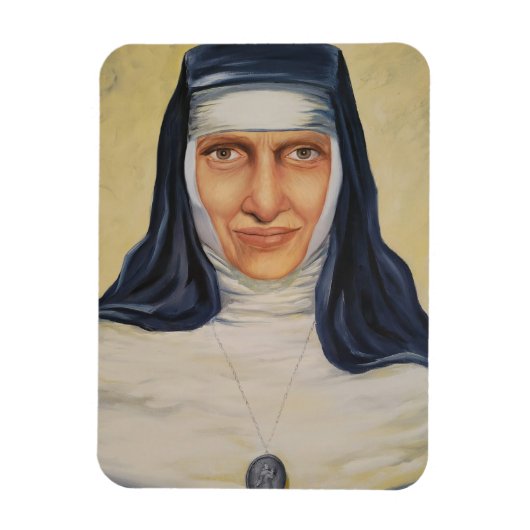 Magnet Flexible Saint Dulce des pauvres (Vertical)