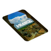 Magnet Flexible Saint-Émilion France Architecture Française Girond (Côté Droit)