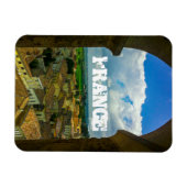 Magnet Flexible Saint-Émilion France Architecture Française Girond (Horizontal)