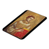 Magnet Flexible Saint Étienne par Giotto (Côté Gauche)