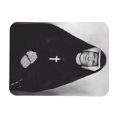Magnet Flexible Saint Faustina Kowalska (Horizontal)