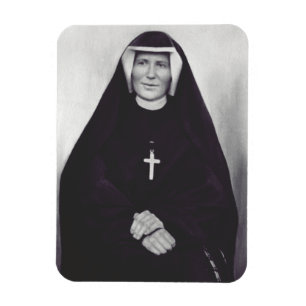 Magnet Flexible Saint Faustina Kowalska