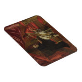 Magnet Flexible Saint Filippo Neri Curing Pope Clemente VIII (Côté Droit)