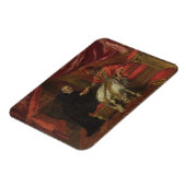 Magnet Flexible Saint Filippo Neri Curing Pope Clemente VIII (Côté Gauche)