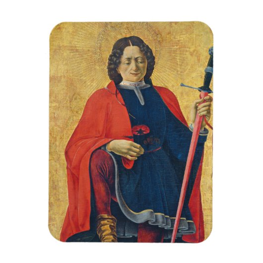 Magnet Flexible Saint Florian, italien, c. 1473-74 (Vertical)